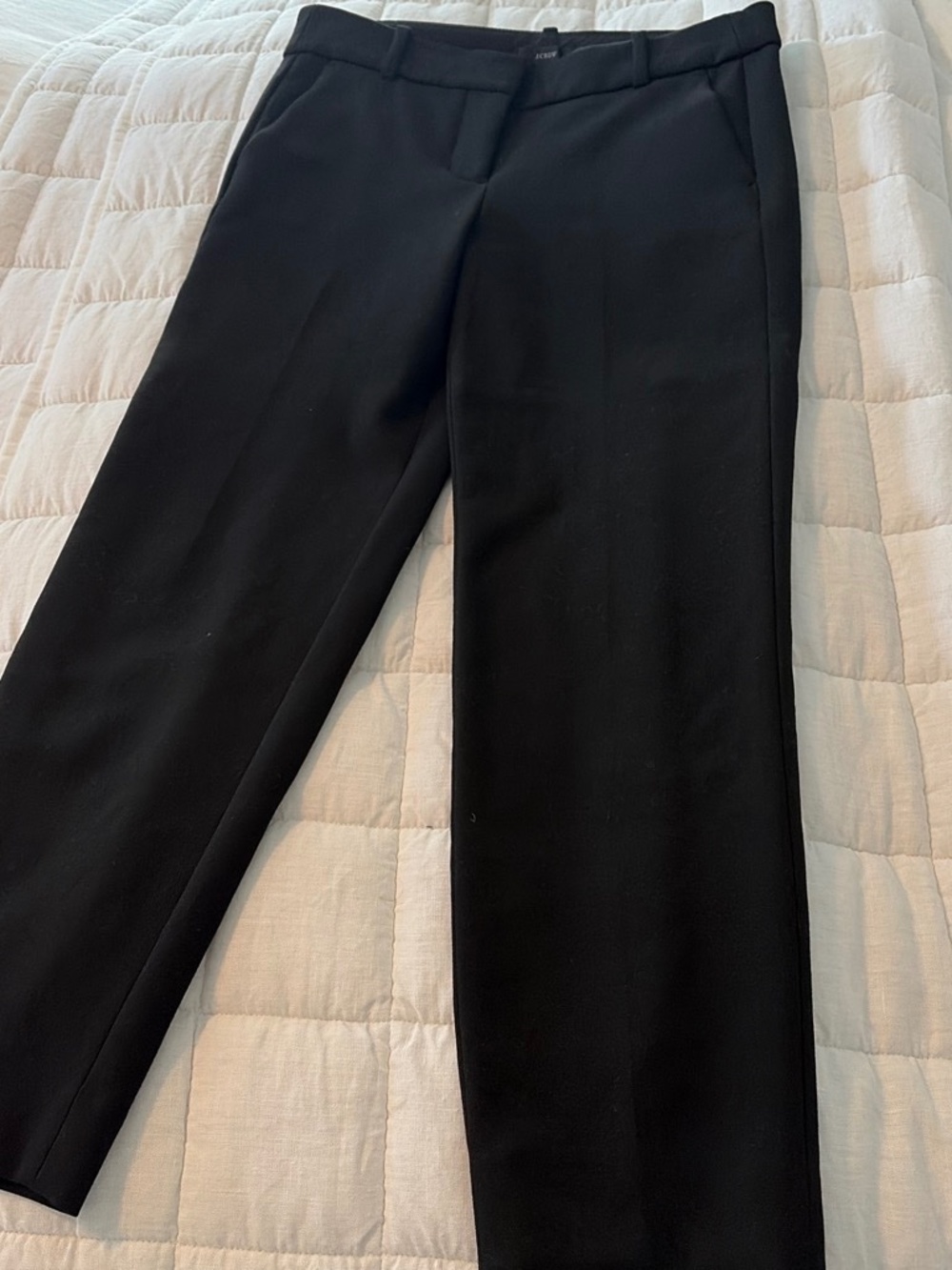 J Crew size 2 Cameron pants black.